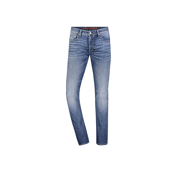 Bekleidung Straight Jeans MAC Straight Leg Jeans blau Bekleidung Straight Jeans MAC Straight Leg Jeans blau
