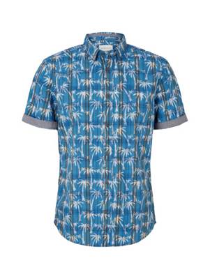 TOM TAILOR Hemd blau