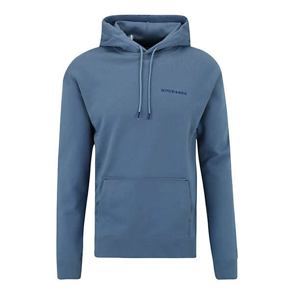 Bekleidung Sweatshirts Scotch & Soda sweatshirt Sweatshirts blau Bekleidung Sweatshirts Scotch & Soda sweatshirt Sweatshirts blau