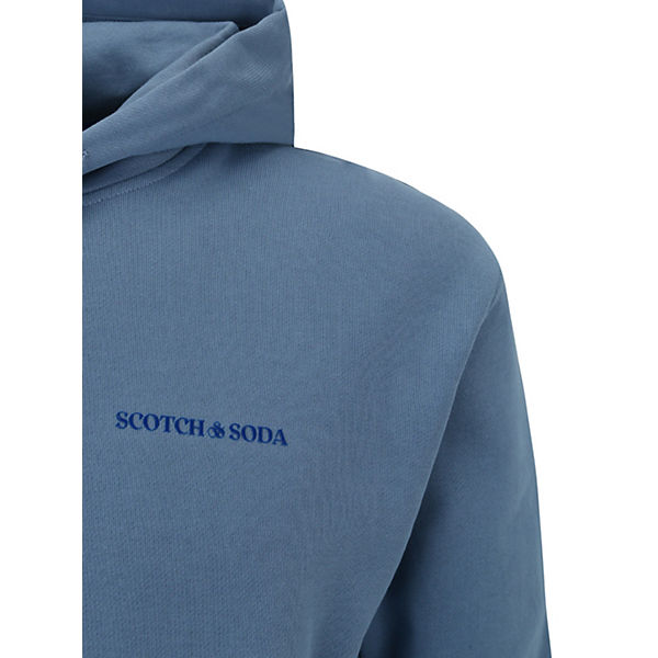 Bekleidung Sweatshirts Scotch & Soda sweatshirt Sweatshirts blau