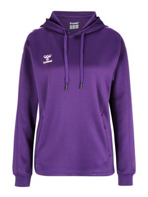 hummel Sportsweatshirt Poly aubergine