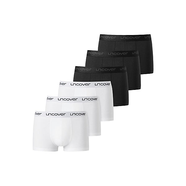Bekleidung Boxershorts SCHIESSER Boxer Uncover by Boxershorts mehrfarbig