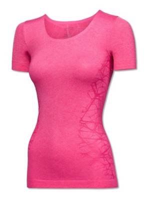 SCHIESSER T-Shirt Halbarm Unterhemden pink