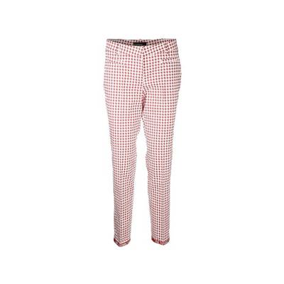 Stoffhosen rot