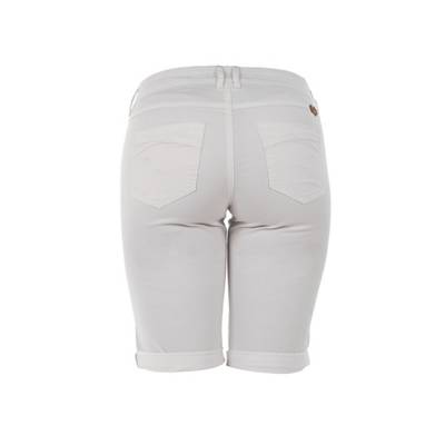 Bermudas weiß