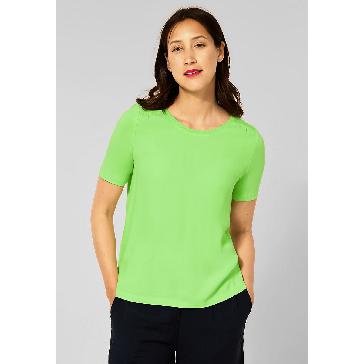 Street One T-Shirt für Mädchen grün