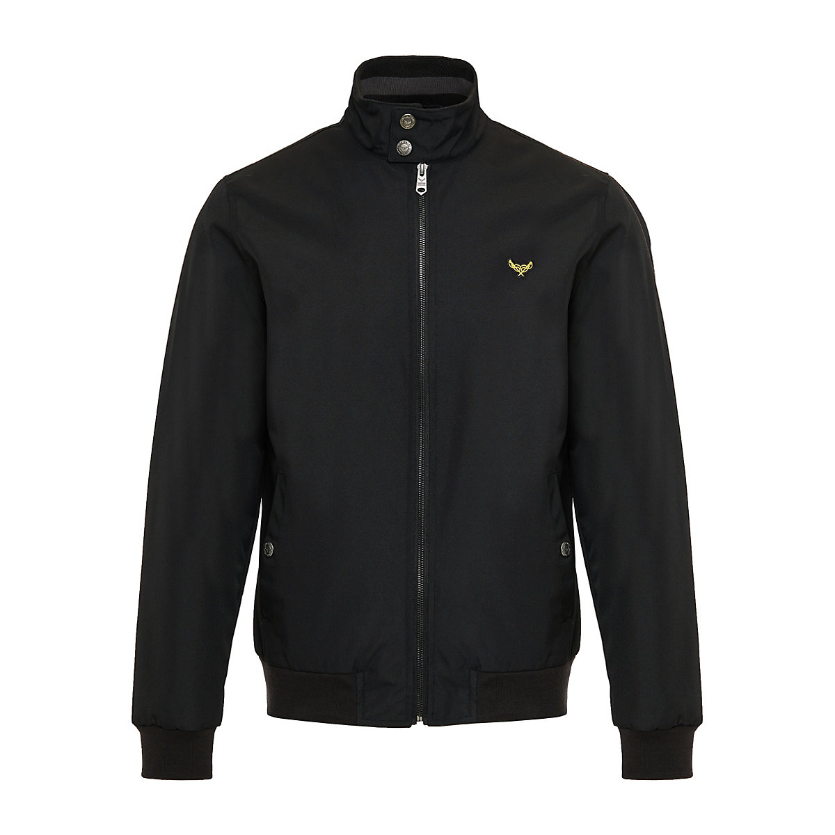 THREADBARE Threadbare Jacke THB Jacket Rothbury Harrington Blousons AdultM schwarz THREADBARE Threadbare Jacke THB Jacket Rothbury Harrington Blousons AdultM schwarz