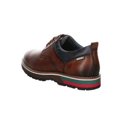 A.Testoni Leder Schnürschuh in Braun für Herren Herren Schuhe Schnürschuhe Oxford Schuhe 