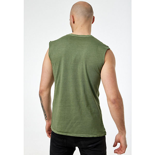 Bekleidung T-Shirts ACID Tanktop GMNT Dye T-Shirts AdultM khaki Bekleidung T-Shirts ACID Tanktop GMNT Dye T-Shirts AdultM khaki