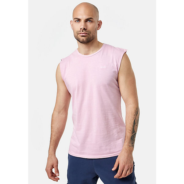 Bekleidung T-Shirts ACID Tanktop GMNT Dye T-Shirts AdultM rosa
