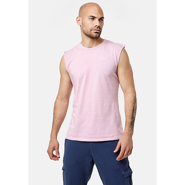 Bekleidung T-Shirts ACID Tanktop GMNT Dye T-Shirts AdultM rosa