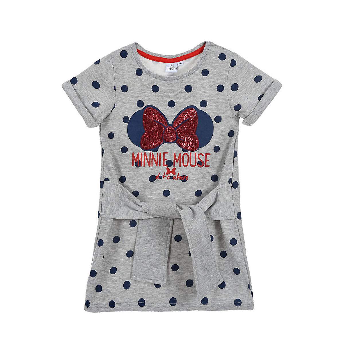 Disney Minnie Mouse Minnie Mouse Sommer-Kleid grau EB8118