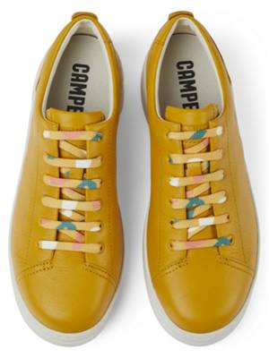 CAMPER Runner Up Sneakers Low orange