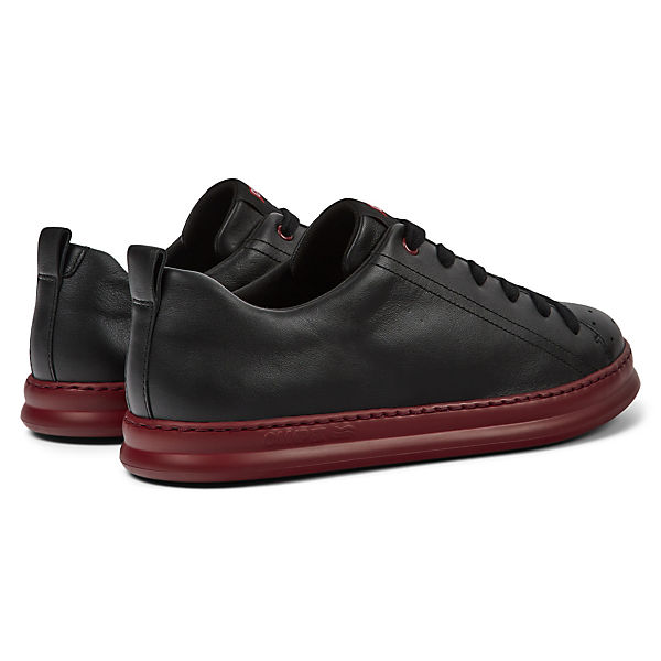 Schuhe Sneakers Low CAMPER Runner Four Sneakers Low schwarz/rot