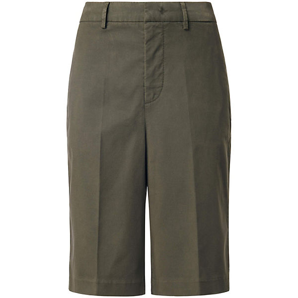 Bekleidung Shorts DAY.LIKE Bermudas Bermuda shorts with pockets Shorts oliv