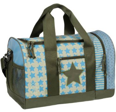 Kinder Sporttasche 4kids, Starlight oliv