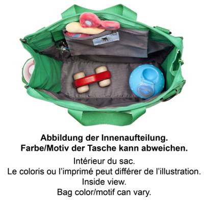 Wickeltasche Casual, Buggy Bag, Star ebony 2