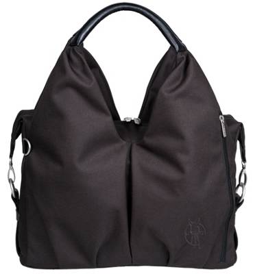 Wickeltasche Greenlabel, Neckline Bag, Black