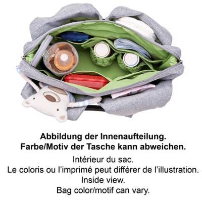 Wickeltasche Greenlabel, Neckline Bag, Black 2