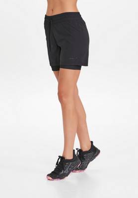 Endurance Shorts schwarz