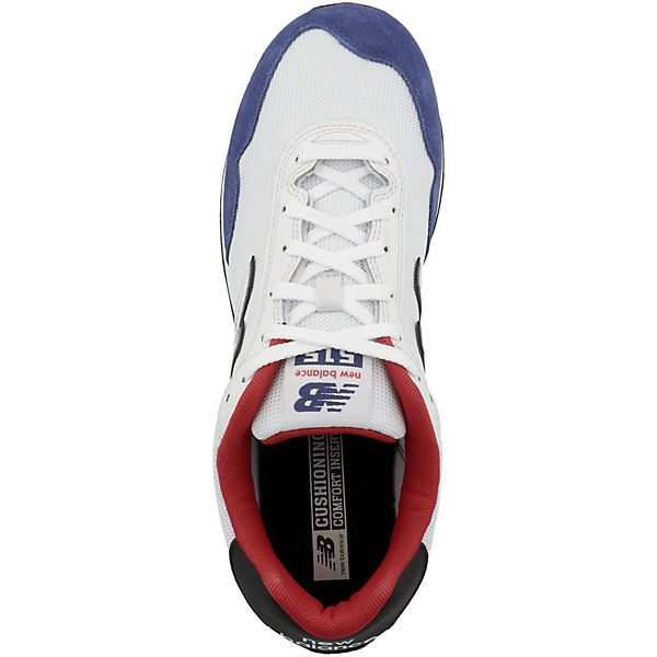 Schuhe Sneakers Low new balance ML 515 Sneaker low Herren Sneakers Low weiß