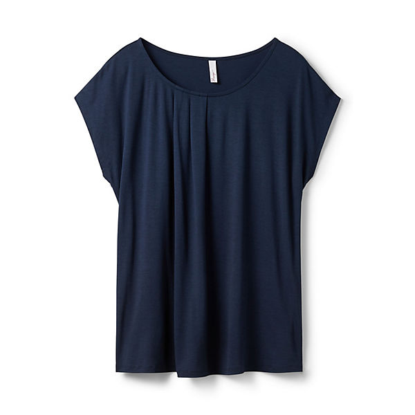 Bekleidung Shirts & Tops sheego Shirt T-Shirts dunkelblau