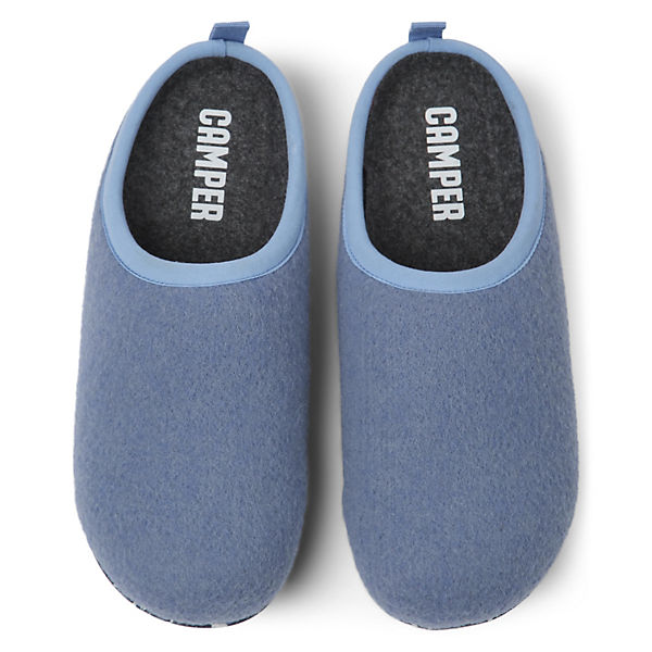 Schuhe Geschlossene Hausschuhe CAMPER Wabi Hausschuhe blau