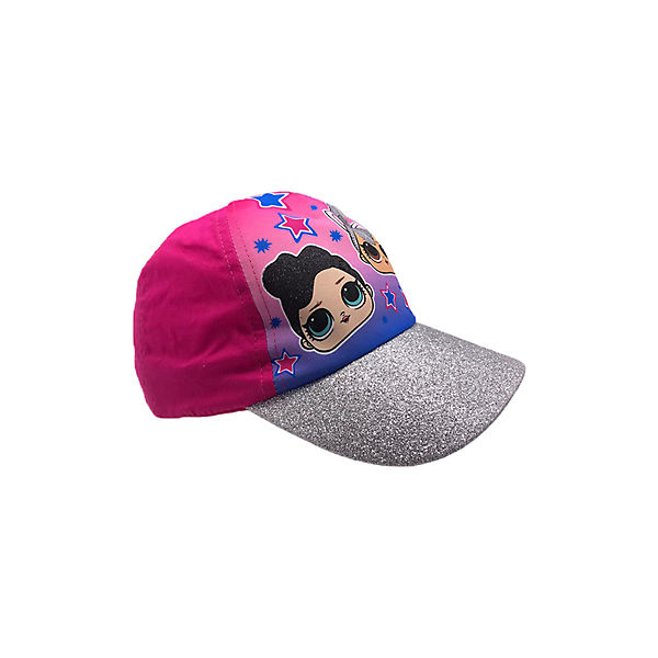 Accessoires Caps L.O.L. L.O.L. Surprise  Kinder Kappe Baseball-Cap Mütze Sommer-Hut mehrfarbig
