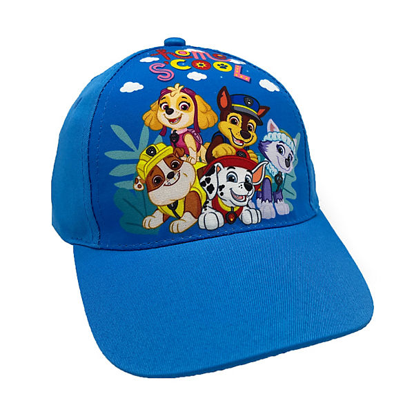 Accessoires Caps PAW Patrol Paw Patrol Kinder Kappe Baseball-Cap Mütze blau