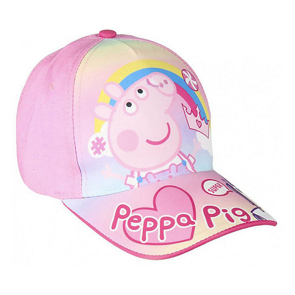Accessoires Caps Peppa Pig Peppa Wutz Pig Kinder Cap Mädchen Kappe Rosa rosa