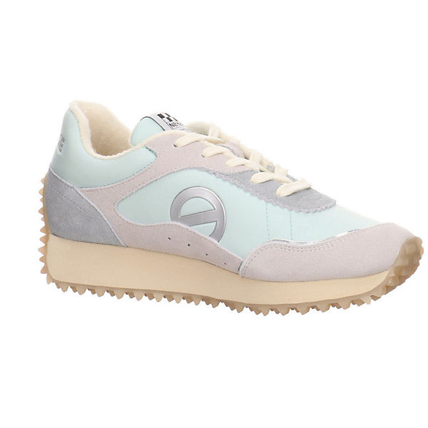 Schuhe Sneakers Low Damen Sneaker Schuhe Punky Jogger Sneaker Sport Halbschuhe Leder-/Textilkombination uni Sneakers Low hellbla Schuhe Sneakers Low Damen Sneaker Schuhe Punky Jogger Sneaker Sport Halbschuhe Leder-/Textilkombination uni Sneakers Low hellbla