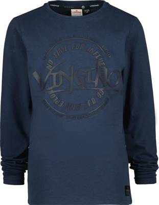 VINGINO Langarmshirt JULE für Jungen dunkelblau