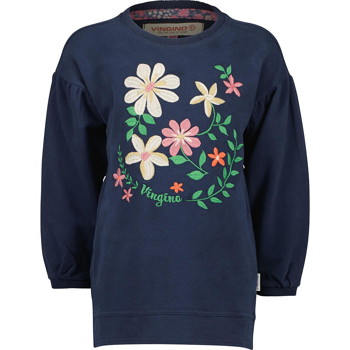 VINGINO Sweatshirt NORISSA für Mädchen dunkelblau