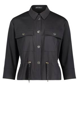 Betty Barclay Betty Barclay Overshirt mit Taschen schwarz