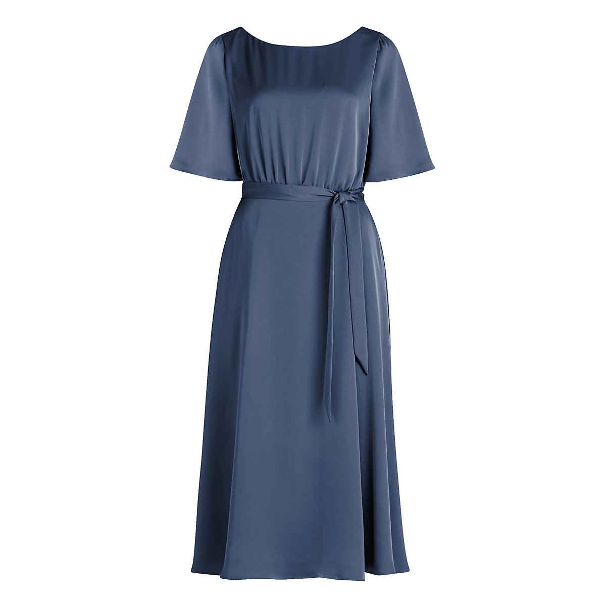 Vera Mont Vera Mont Abendkleid mit Glanzeffekt blau