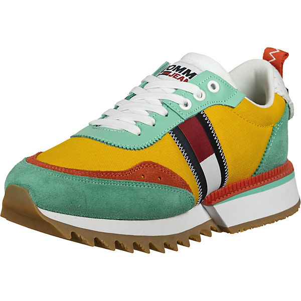 Tommy Jeans Schuhe ABO Cleated Sneakers Low