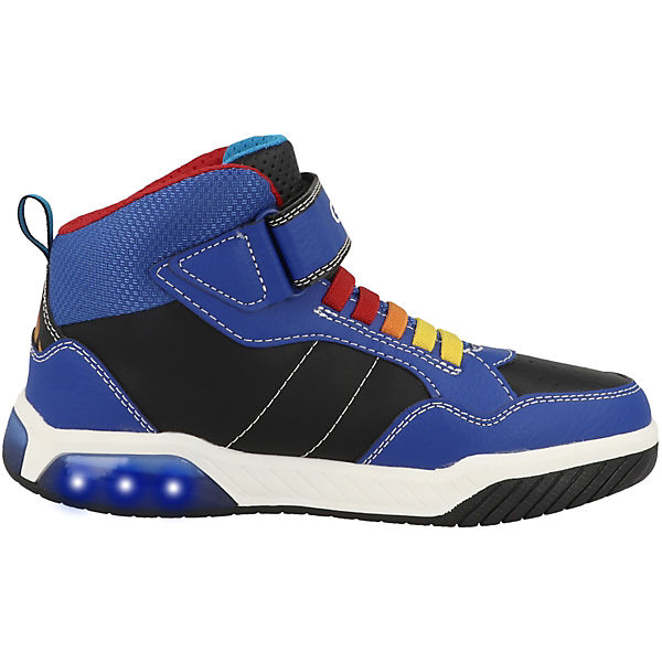 Schuhe Sneakers High GEOX J Inek B. A Sneaker mid Jungen Sneakers High blau