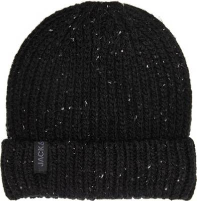 JACK & JONES Junior JACCLIFF NAP BEANIE JNR Caps männlich schwarz