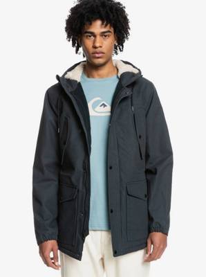 QUIKSILVER Freizeitjacke THEBIGDROP für Herren schwarz