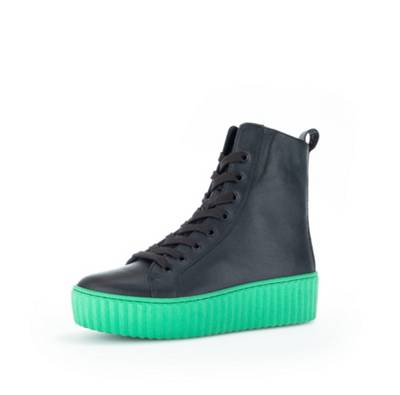 Gabor Schnürstiefelette Schnürstiefeletten schwarz