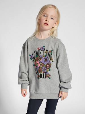 Sometime Soon stsJESSIE SWEATSHIRT Pullover für Mädchen grau