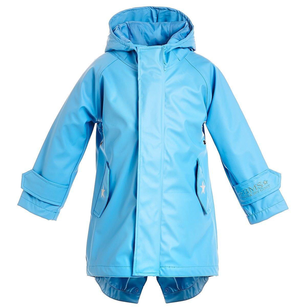 BMS Bernd Michael Schröder Sailing Wear® Regenmantel für Kinder 100% wasserdicht Regenmäntel für Kinder hellblau BMS Bernd Michael Schröder Sailing Wear® Regenmantel für Kinder 100% wasserdicht Regenmäntel für Kinder hellblau