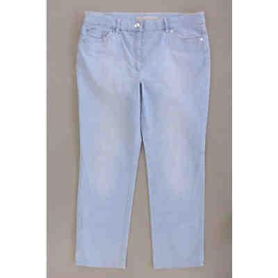 Second Hand -  Regular Jeans Modell Cora blau W Gr. L