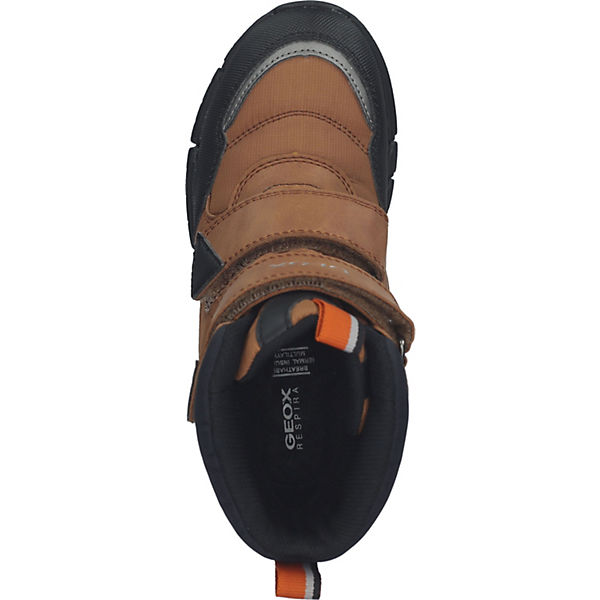 Schuhe Klassische Stiefeletten GEOX Stiefelette Stiefeletten schwarz/braun Schuhe Klassische Stiefeletten GEOX Stiefelette Stiefeletten schwarz/braun
