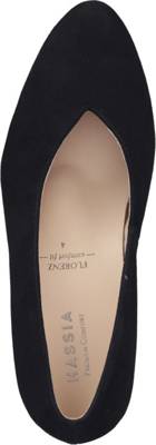 Hassia Pumps Klassische Pumps schwarz/braun JN7960
