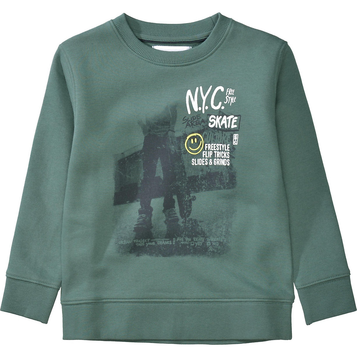 STACCATO Sweatshirt für Jungen dunkelgrün