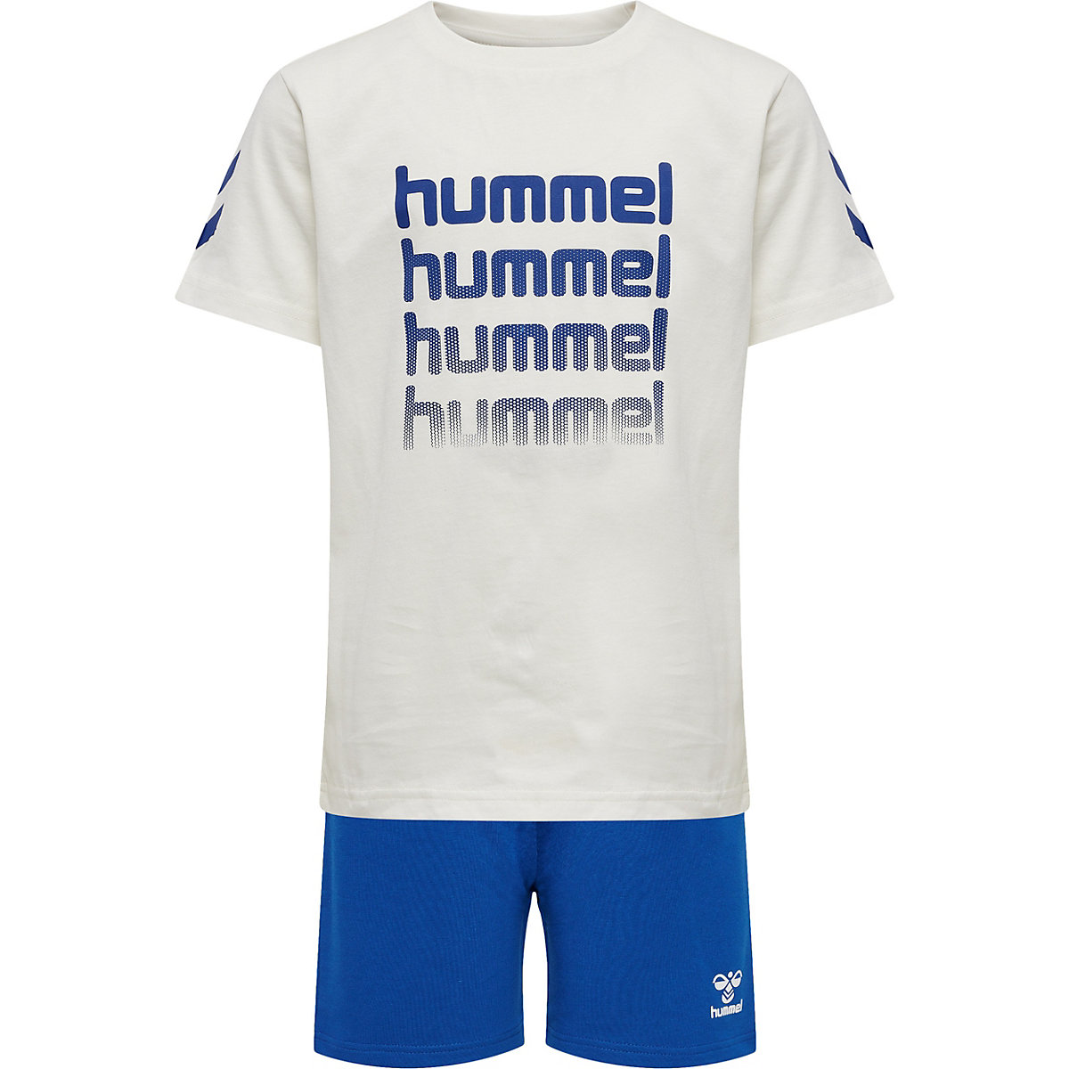 hummel hmlMALIK SHORTS SET Jogginganzüge für Jungen blau