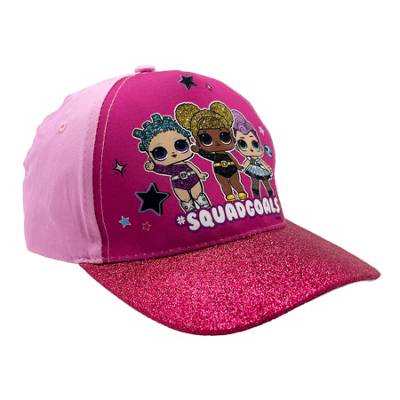L.O.L. L.O.L. Surprise! Kinder Kappe Baseball-Cap pink
