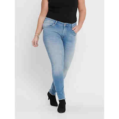Skinny Stretch Jeans Curvy Plus Size Denim CARWILLY Übergröße