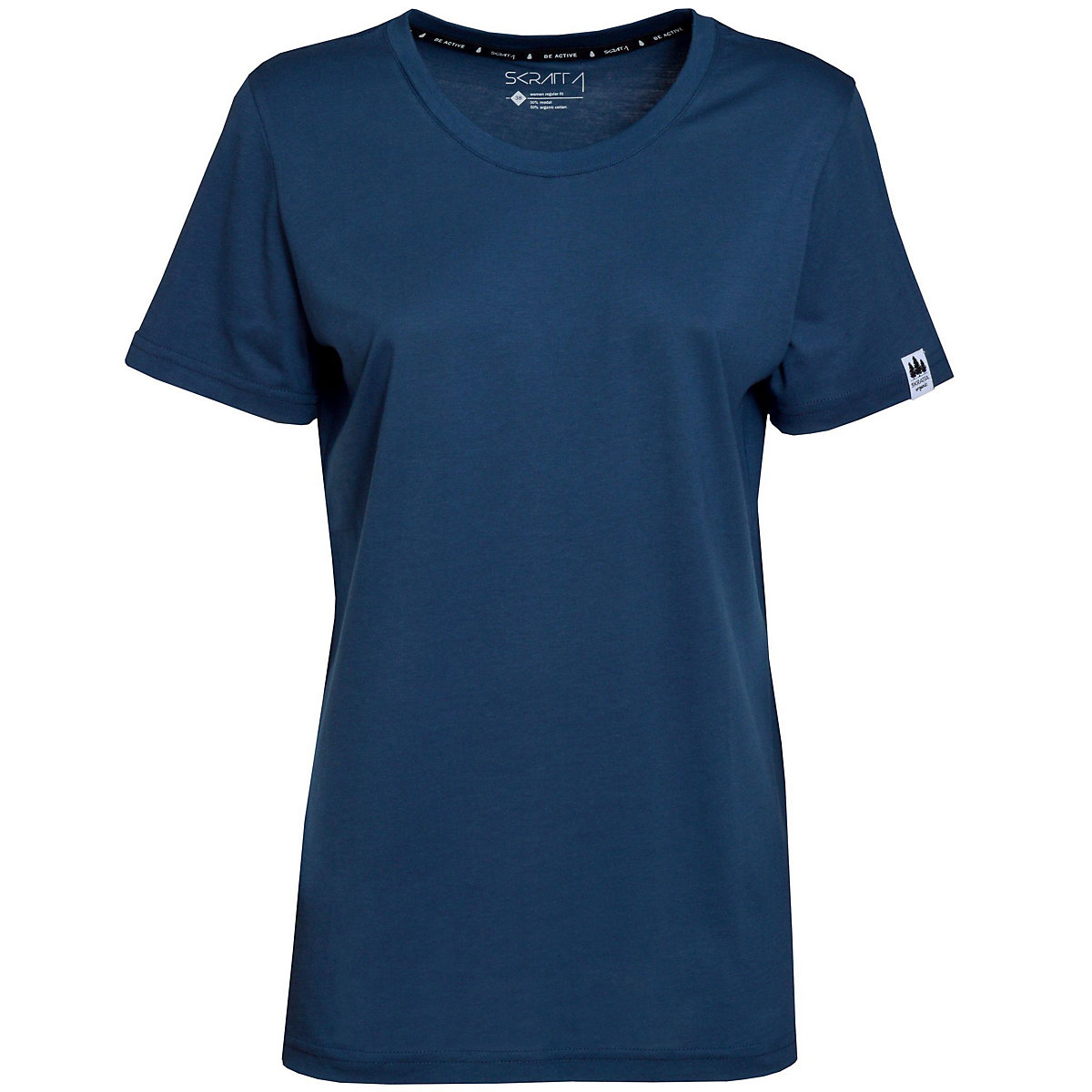 Skratta T-Shirt Alva blau